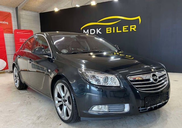 Opel Insignia 2,0 T 220 Edition aut.