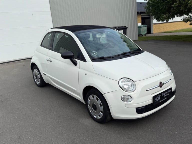 Fiat 500C TwinAir 65 Lounge