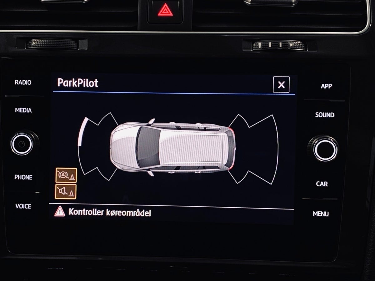 Billede af VW Golf VII 1,5 TSi 150 Comfortline+ Variant DSG