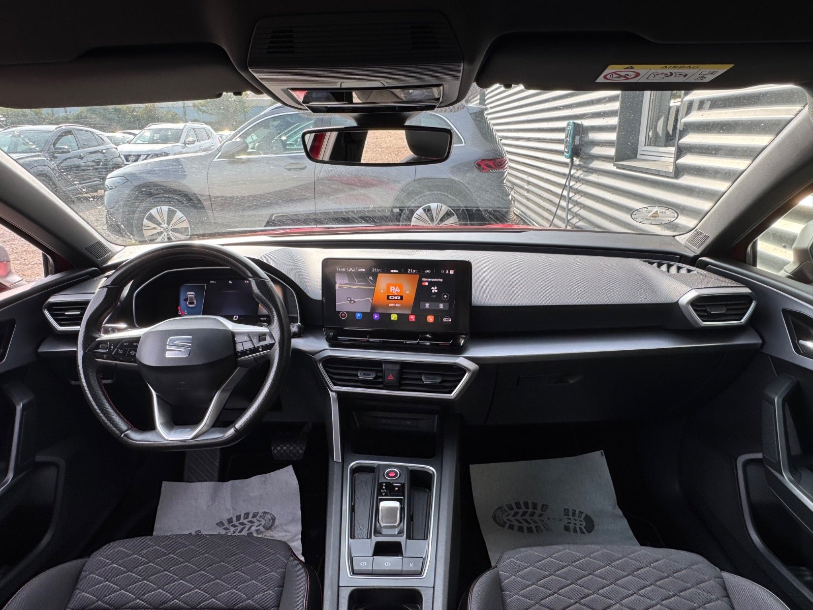 Billede af Seat Leon 1,5 eTSi 150 FR DSG
