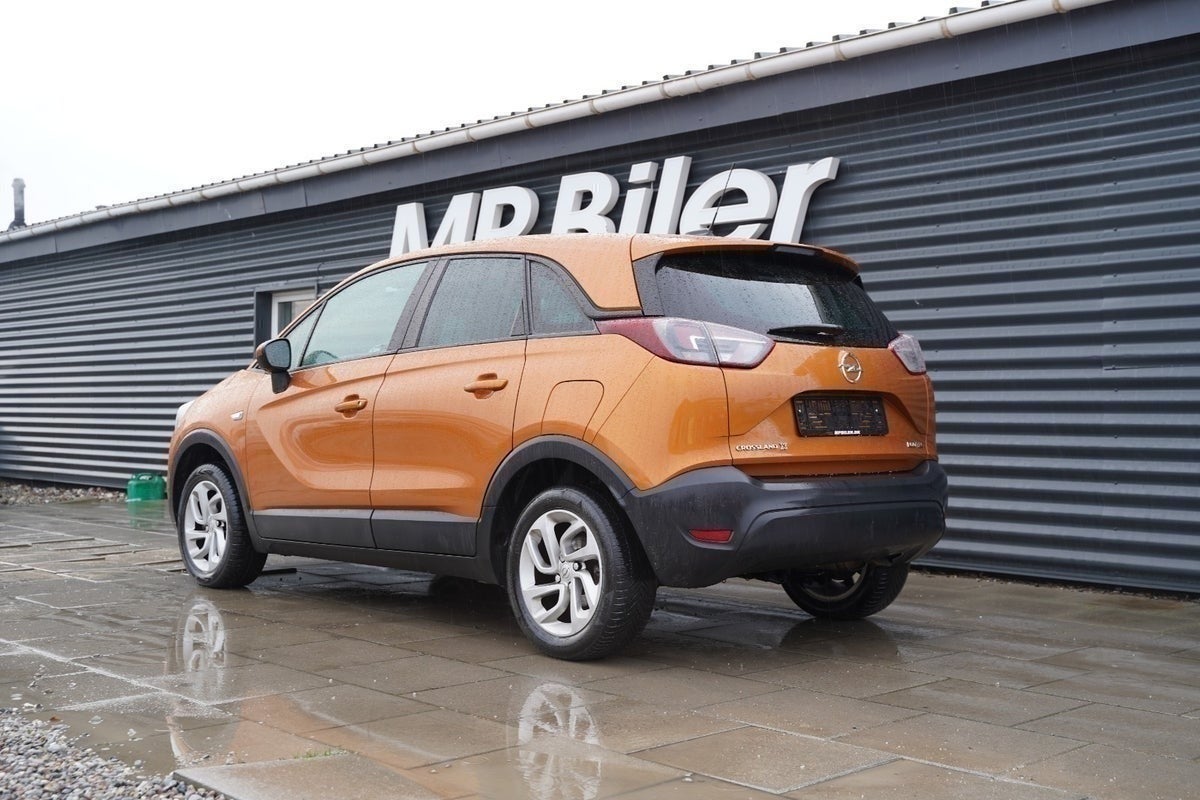 Billede af Opel Crossland X 1,2 T 110 Enjoy