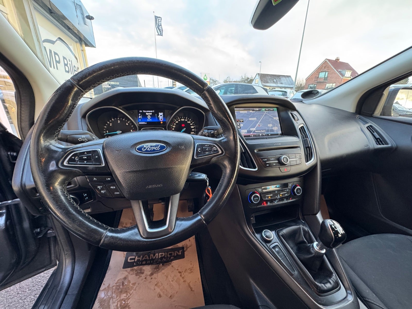 Billede af Ford Focus 1,5 TDCi 95 Titanium stc.