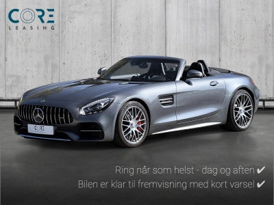 Mercedes AMG GT C 4,0 Roadster aut. 2d