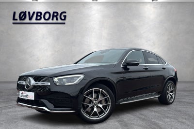 Mercedes GLC300 d 2,0 Coupé aut. 4Matic 5d