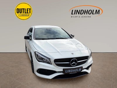 Mercedes CLA220 d 2,2 AMG Line Shooting Brake aut. 5d