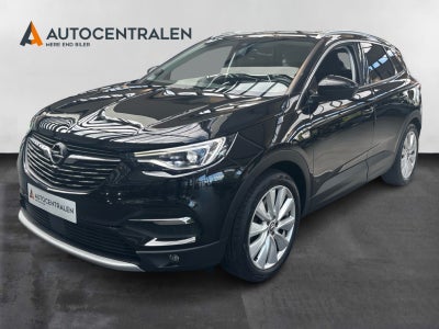 Opel Grandland X 1,6 Hybrid Exclusive aut. 5d