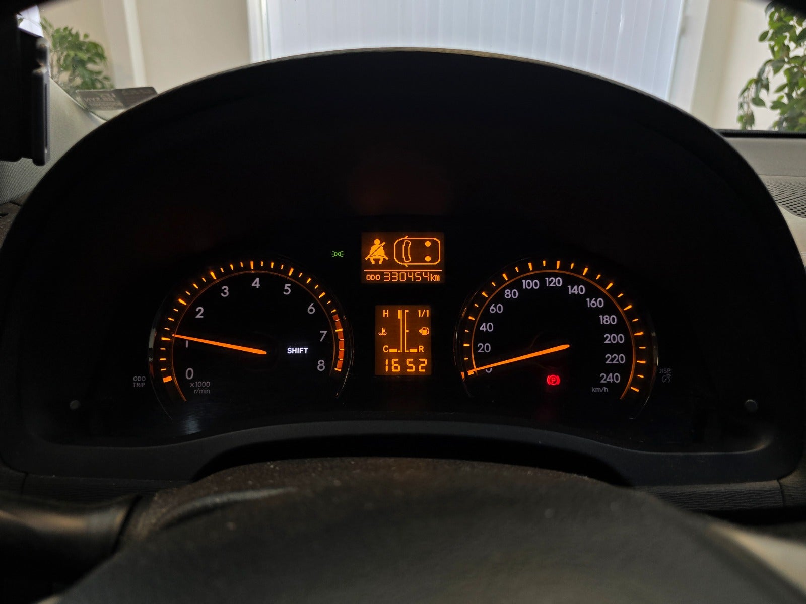 Billede af Toyota Avensis 1,8 VVT-i T2 stc.