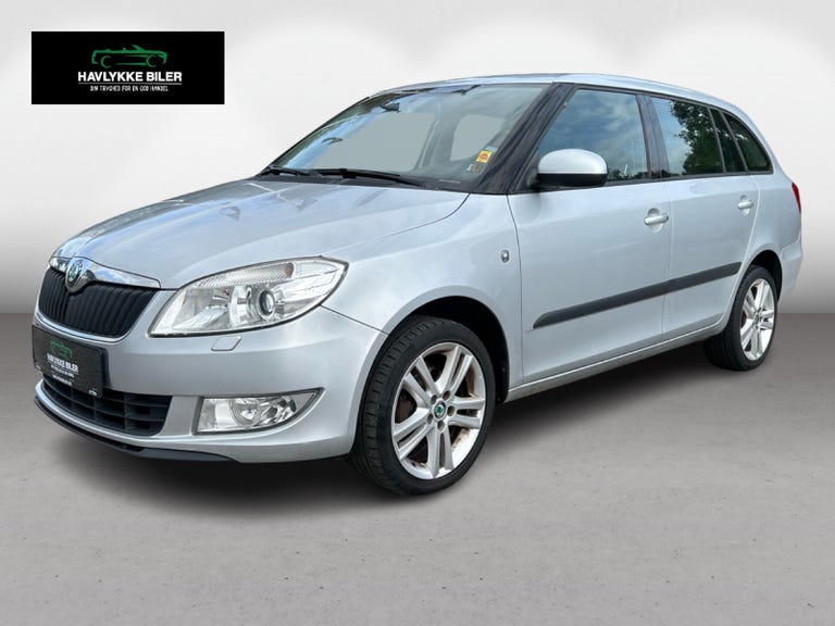 Skoda Fabia 12V Sport Combi