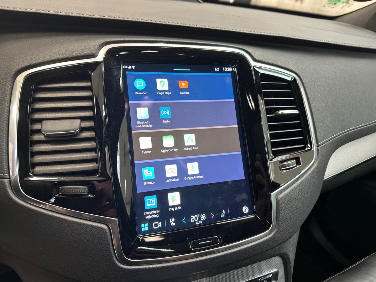 Volvo XC90 T8 ReCharge Ultra Dark aut. AWD 7prs billede 12