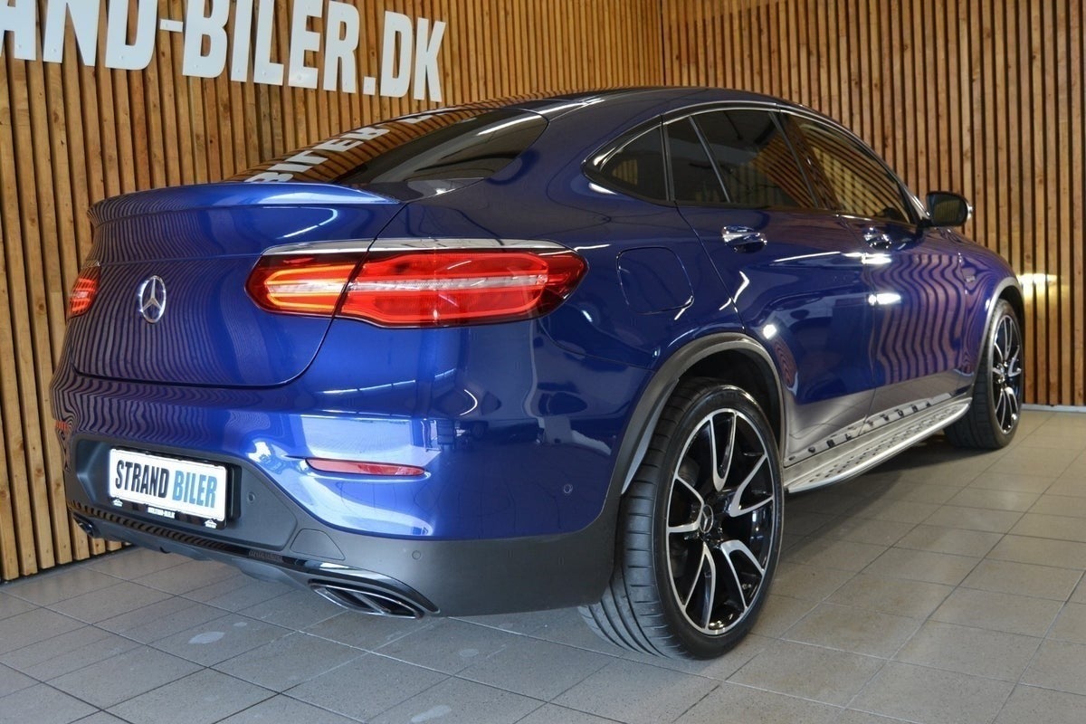 Mercedes GLC43 2018