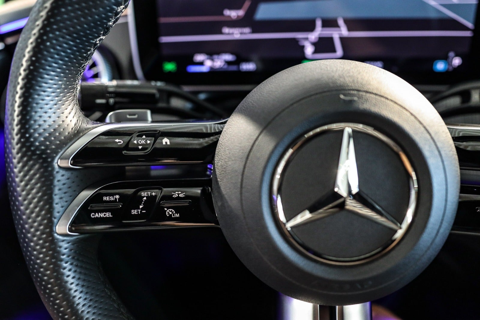 Billede af Mercedes EQE350+  AMG Edition
