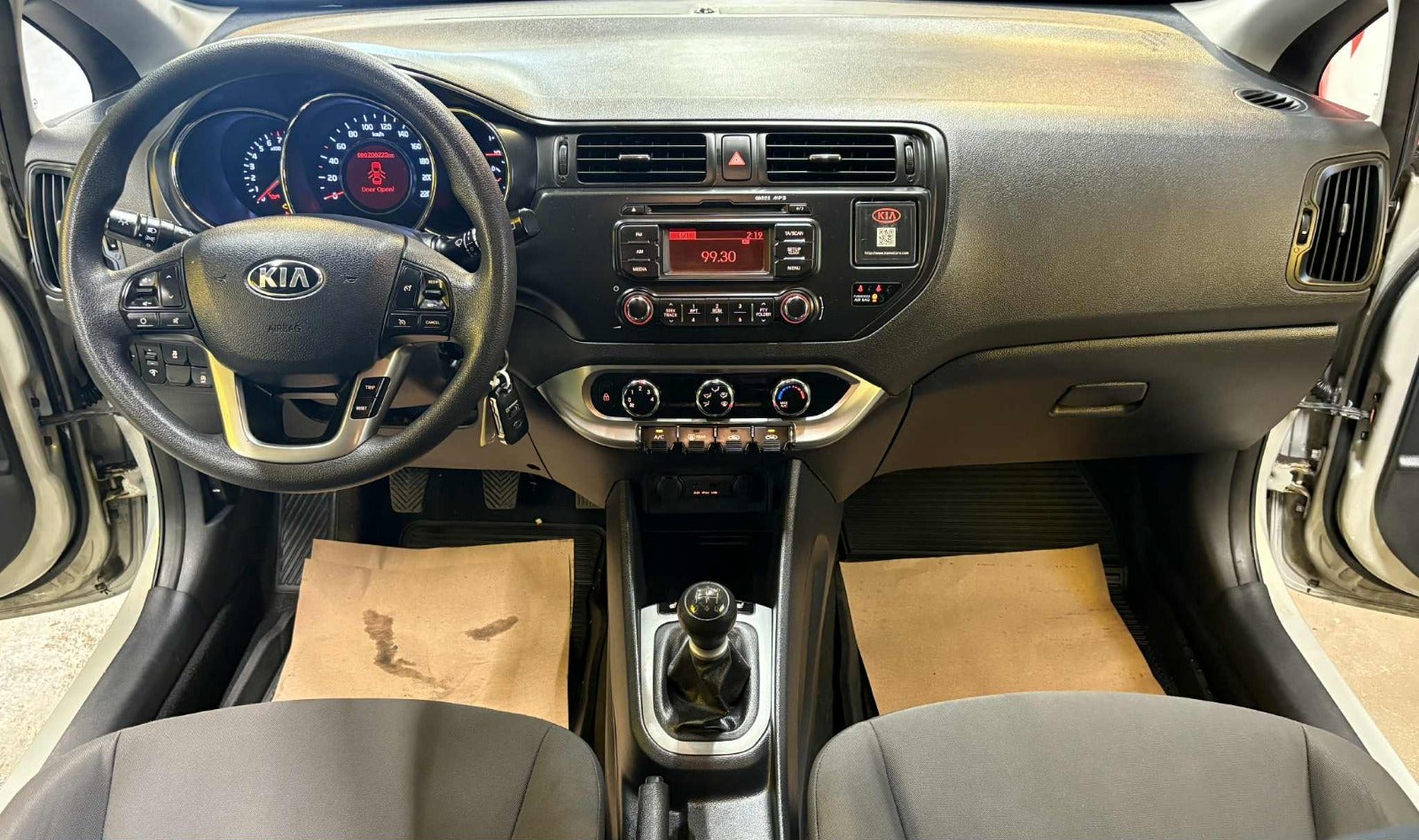 Billede af Kia Rio 1,2 CVVT Active