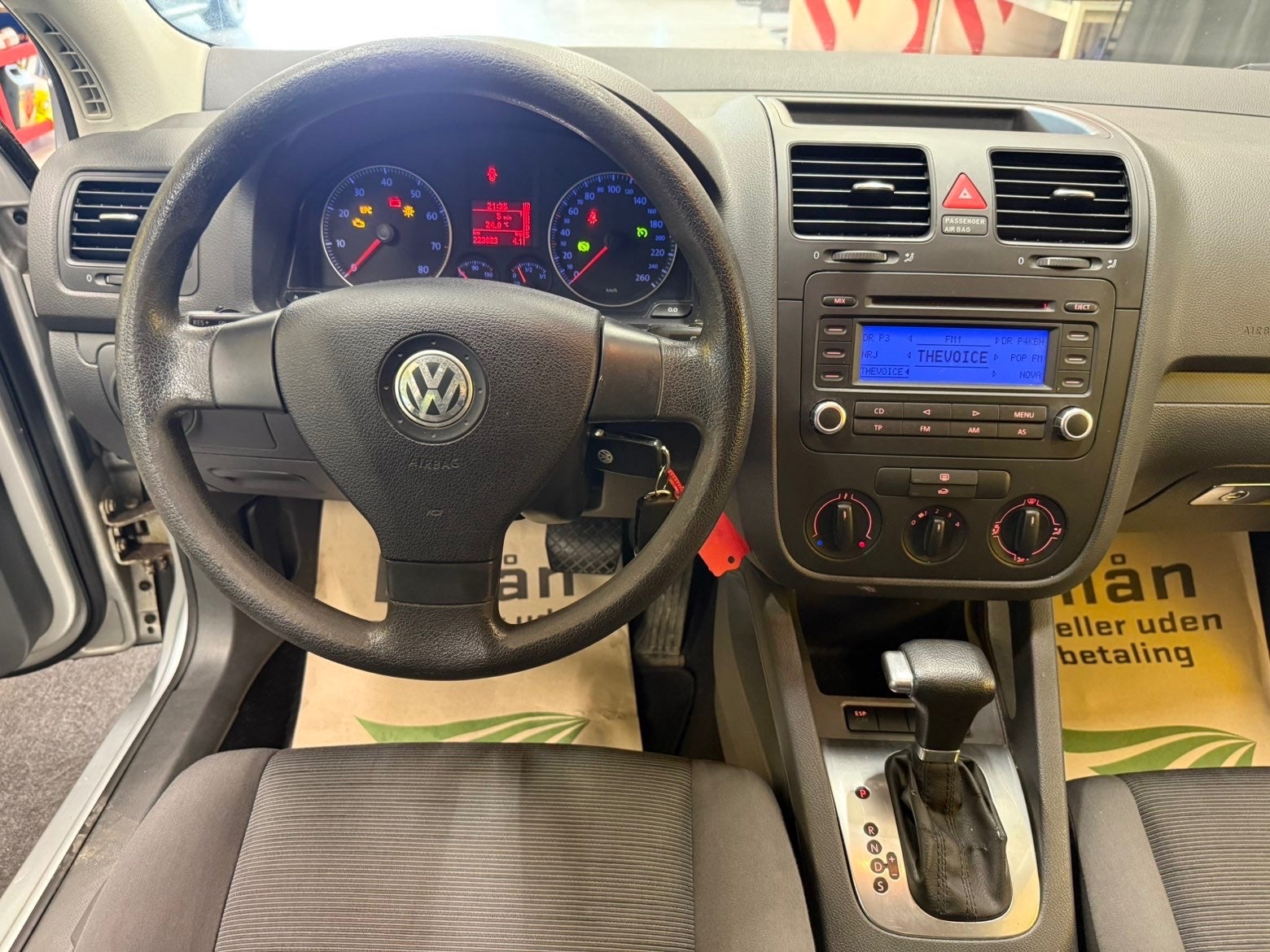 Billede af VW Golf V 1,6 FSi Comfortline aut.