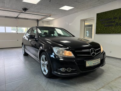 Mercedes C220 2,2 CDi aut. BE 4d