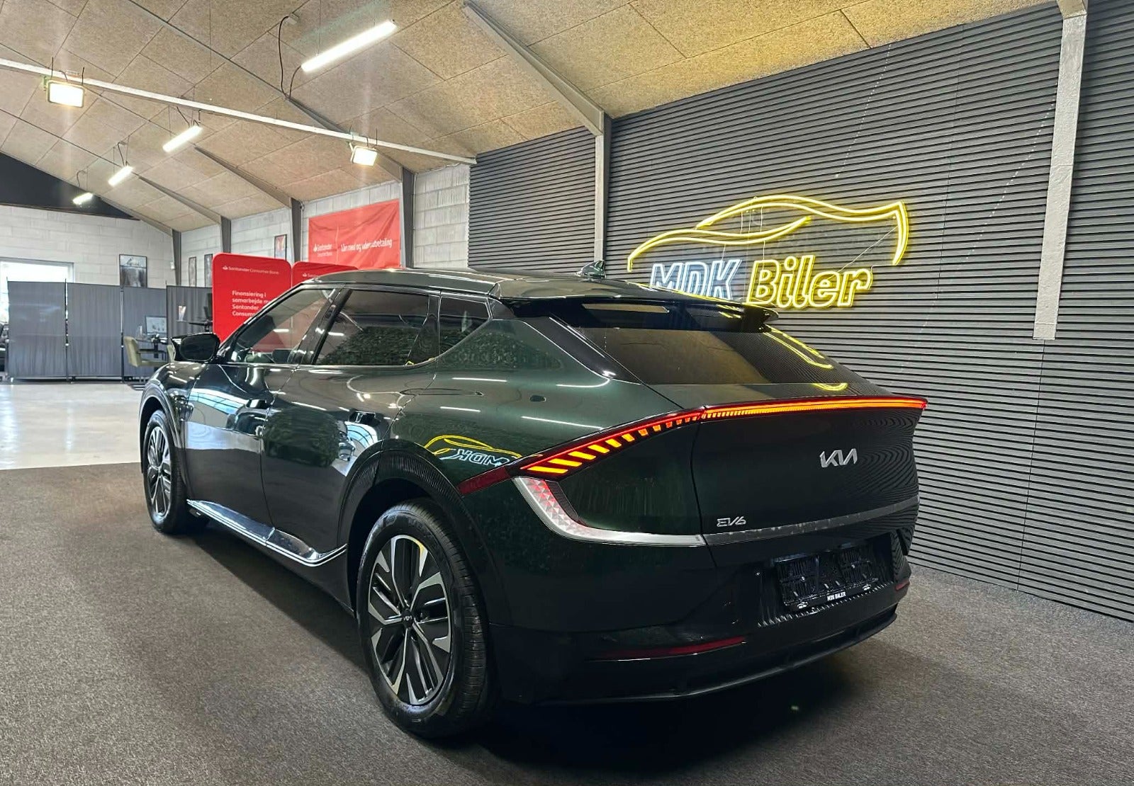 Billede af Kia EV6 77 Long Range Upgrade