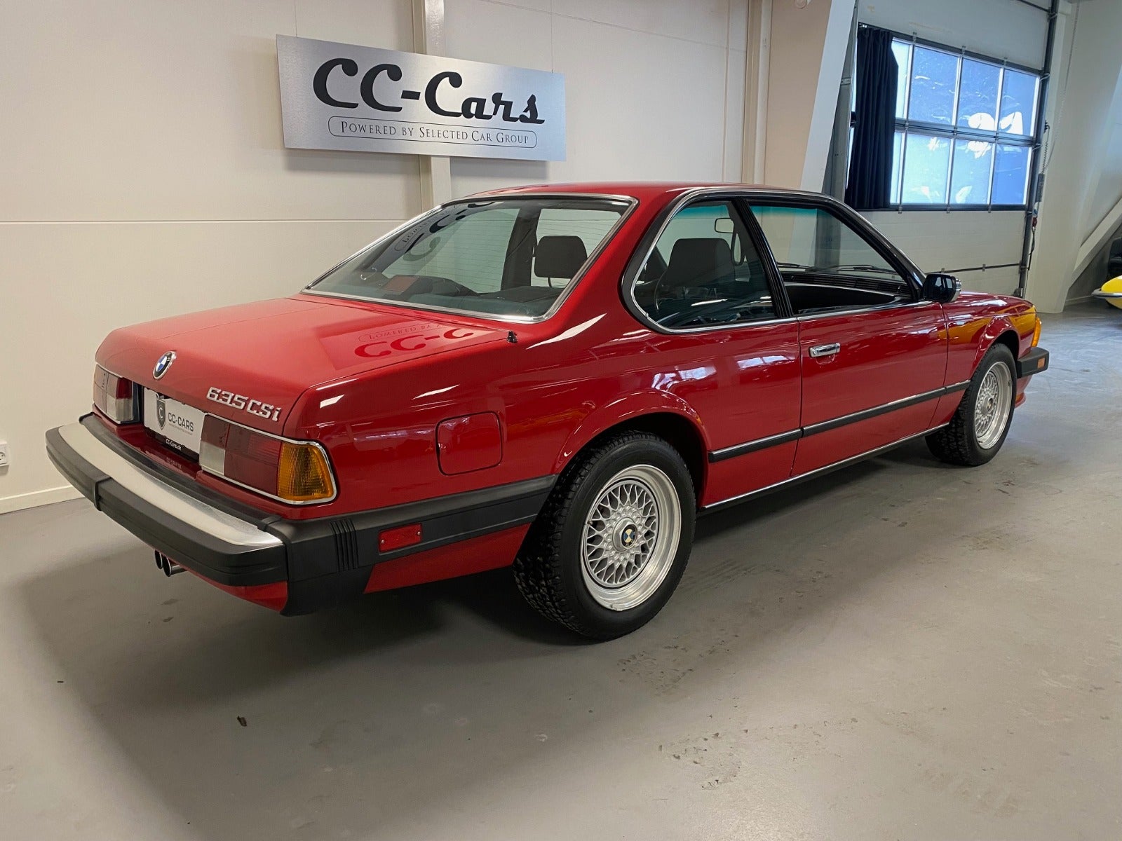 BMW 635CSi 3,5