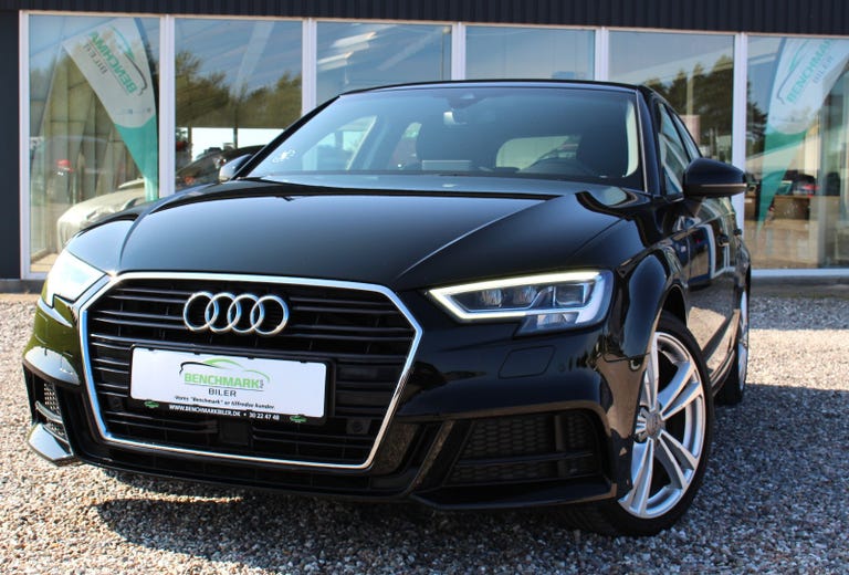 Audi A3 TDi Sport Limited Sportback