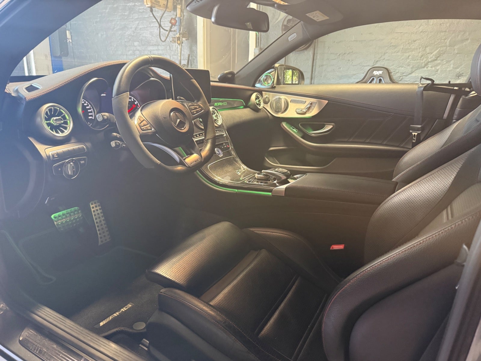 Billede af Mercedes C43 3,0 AMG Coupé aut. 4Matic