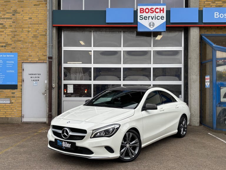 Mercedes CLA200 d Urban Coupé