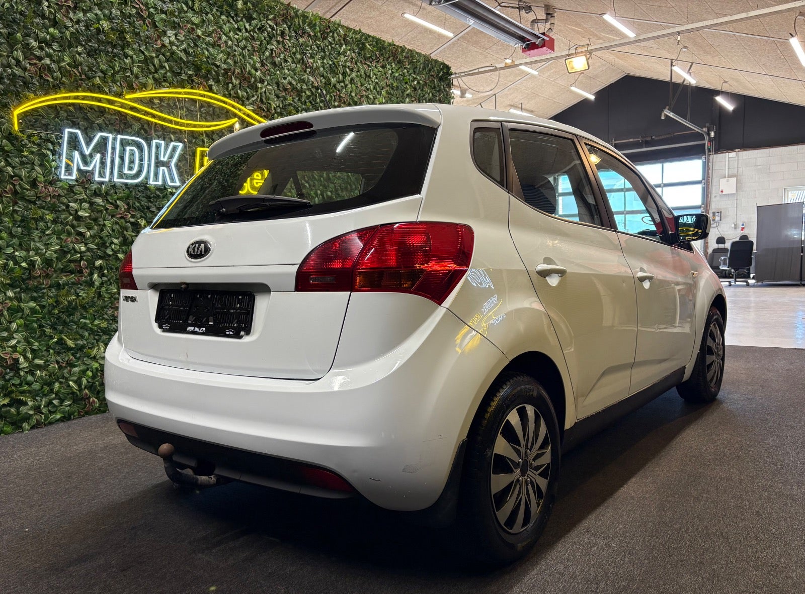 Billede af Kia Venga 1,6 CVVT Active aut.