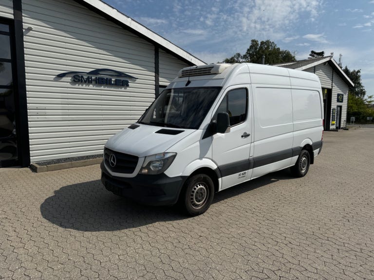 Mercedes Sprinter 316 CDi Alukasse m/køl/frys aut.