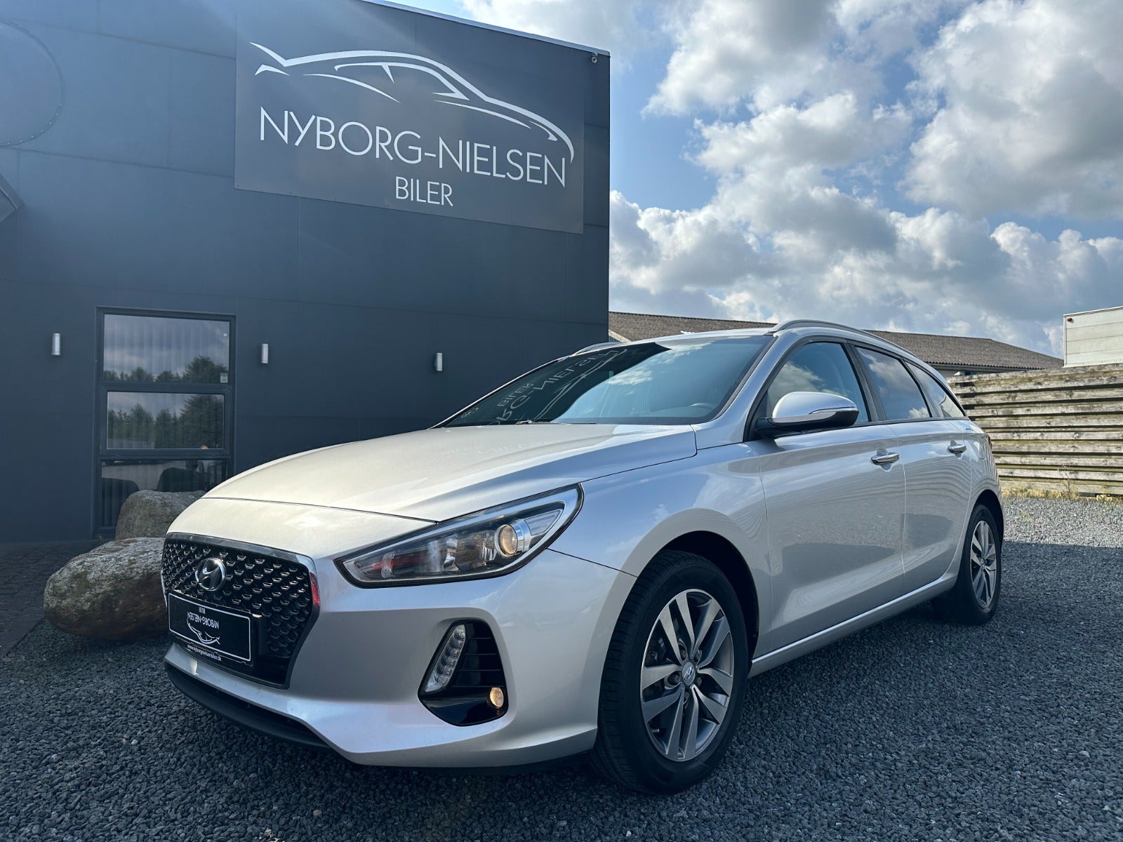 Billede af Hyundai i30 1,6 CRDi 110 Trend stc. DCT