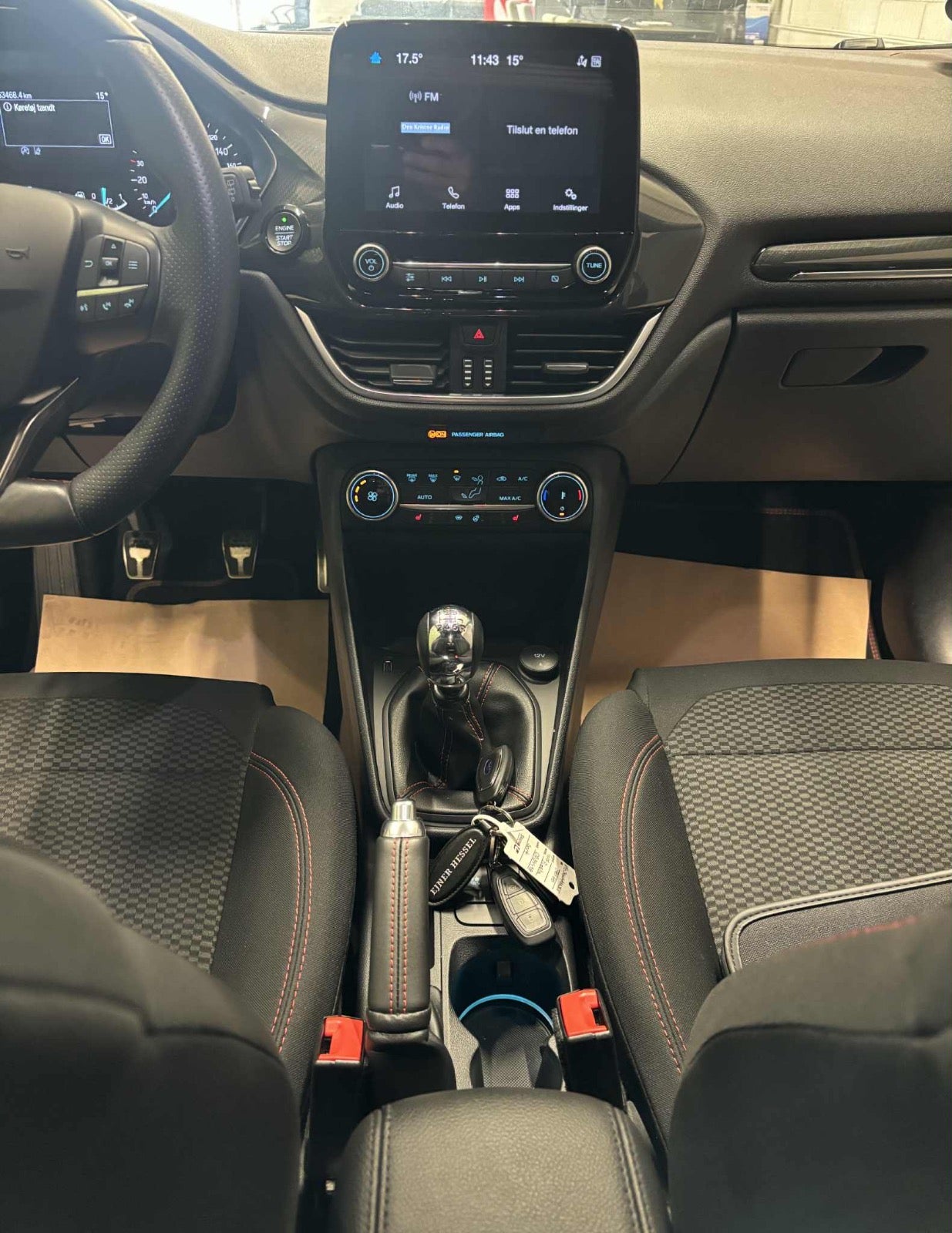 Billede af Ford Fiesta 1,0 EcoBoost mHEV ST-Line