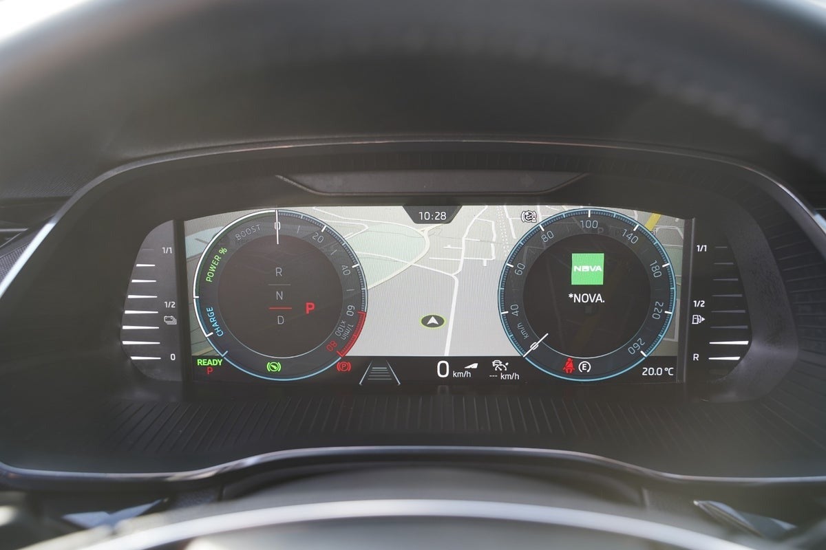 Billede af Skoda Octavia 1,4 TSi iV Plus Combi DSG