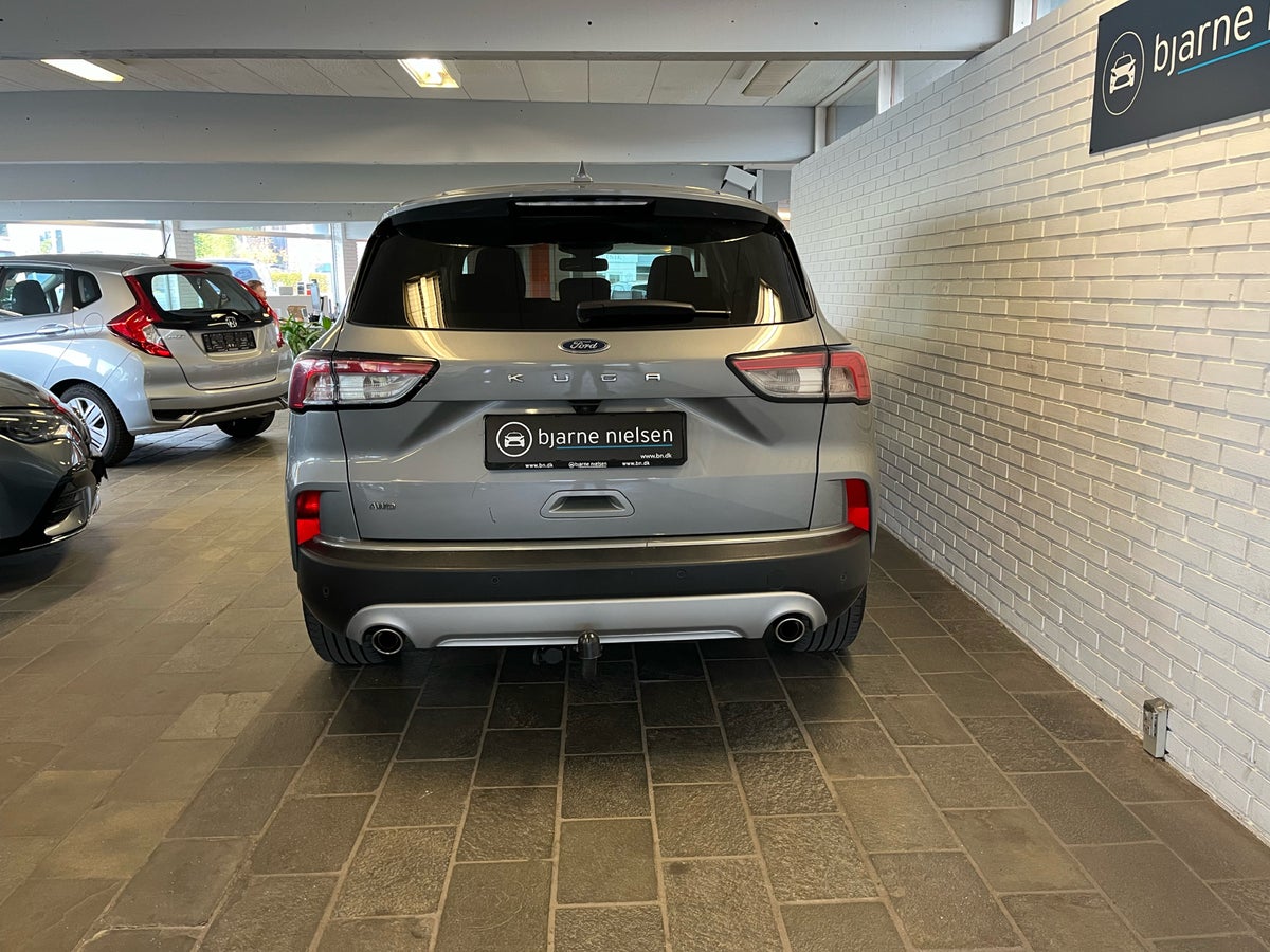 Ford Kuga EcoBlue Titanium X aut. AWD billede 4