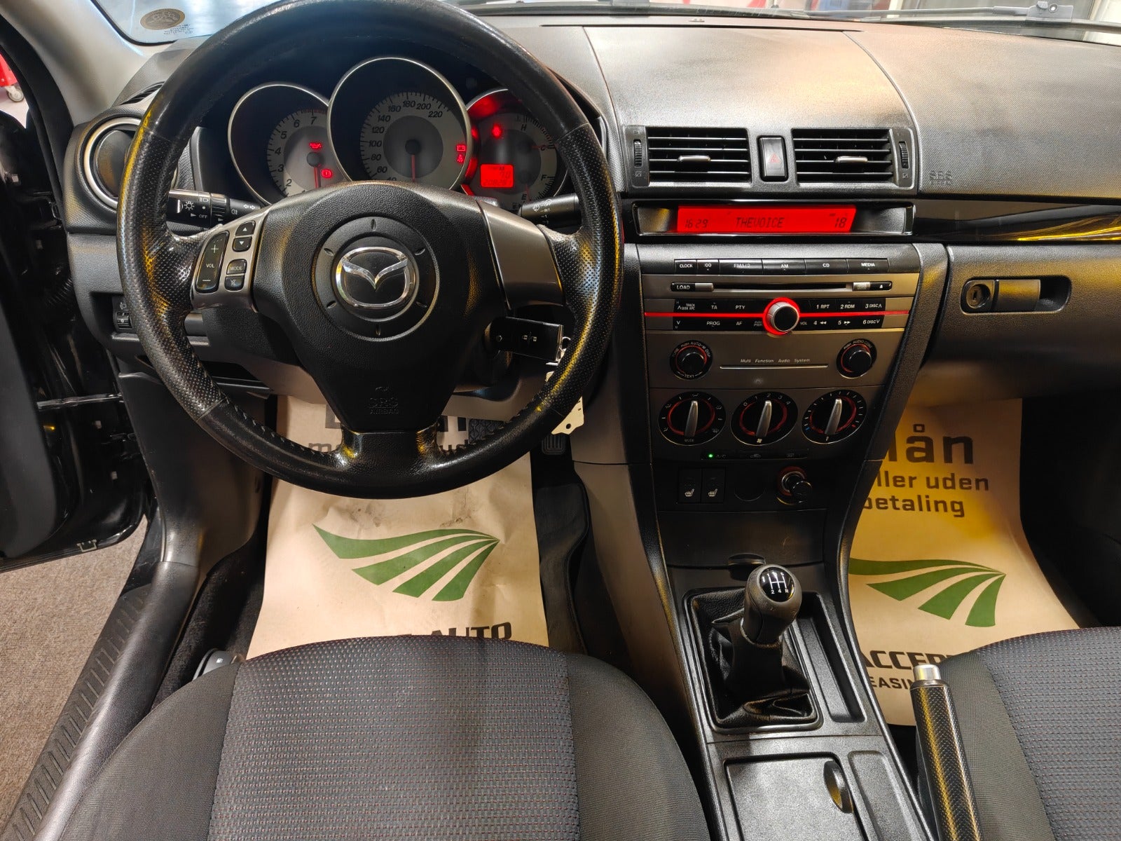 Billede af Mazda 3 1,6 Touring