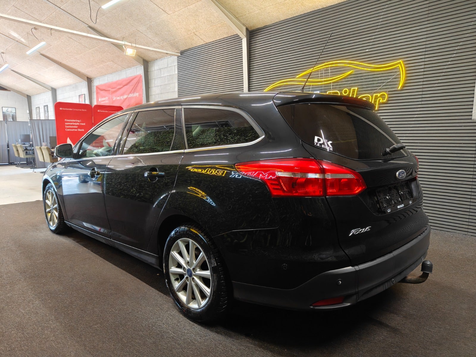 Billede af Ford Focus 1,0 SCTi 125 Business stc.