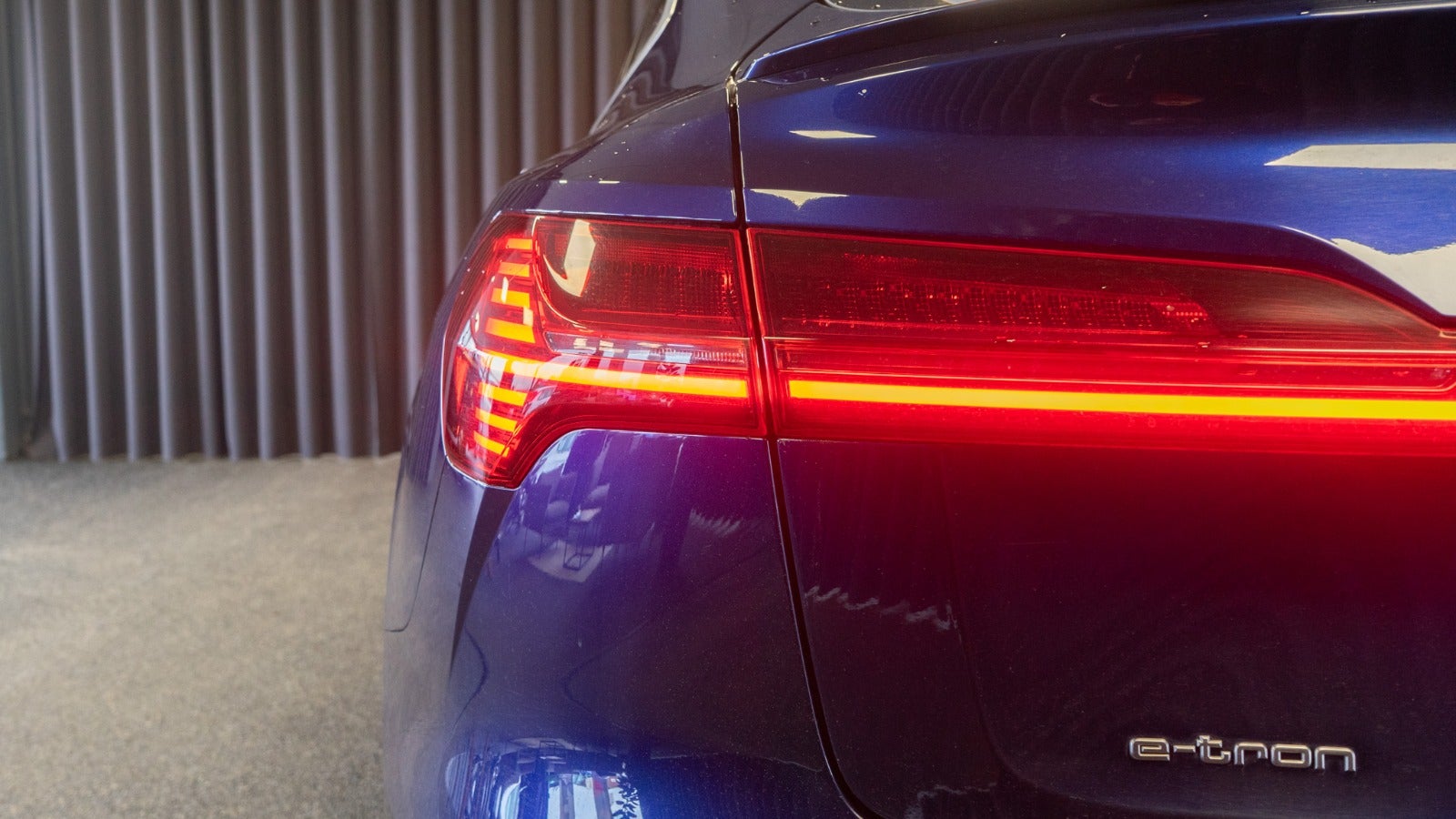 Billede af Audi e-tron 55 S-line Sportback quattro