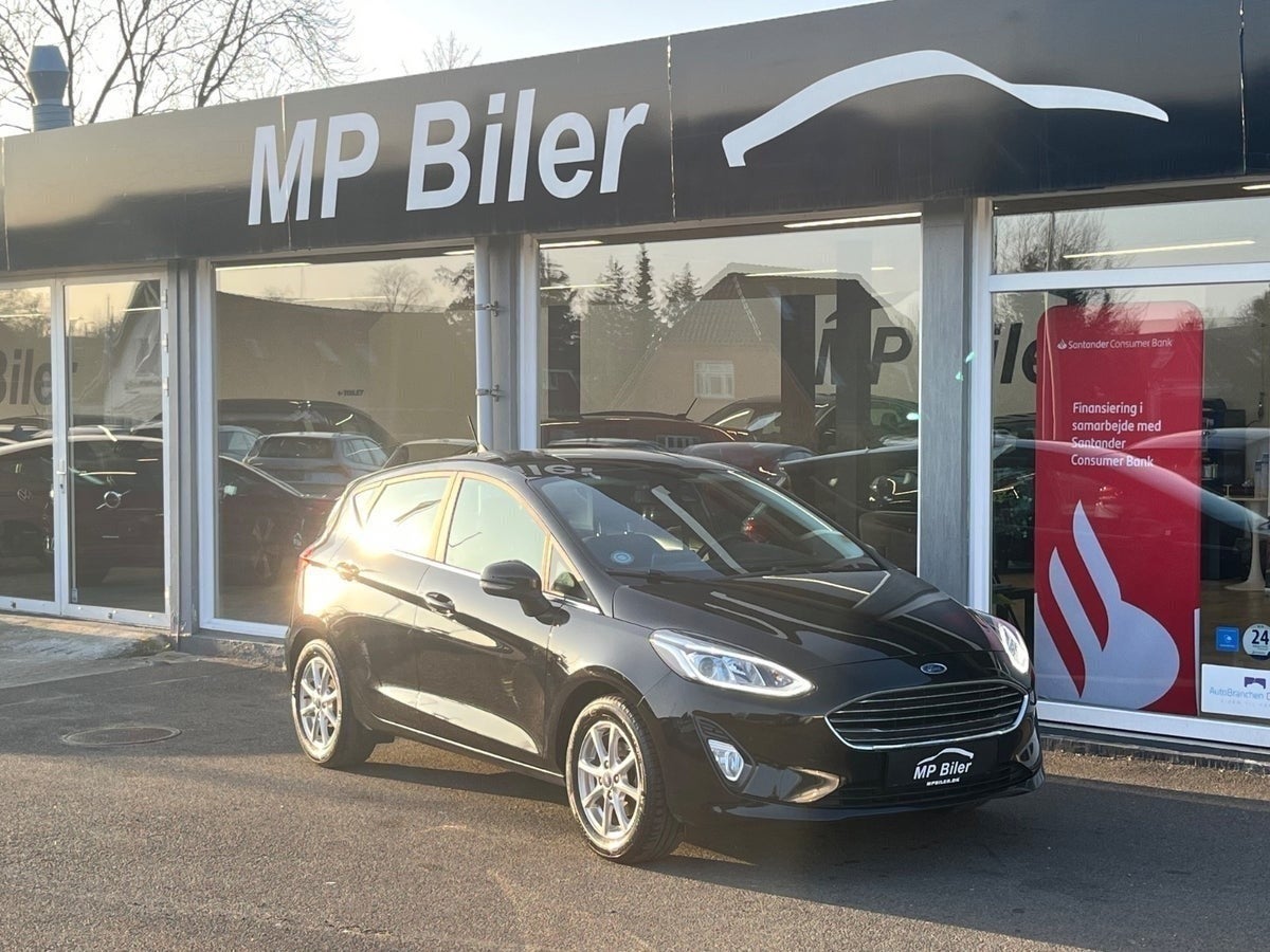 Billede af Ford Fiesta 1,0 EcoBoost mHEV Titanium