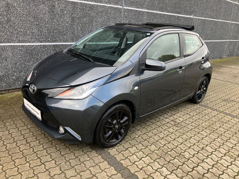 Toyota Aygo VVT-i x-sky
