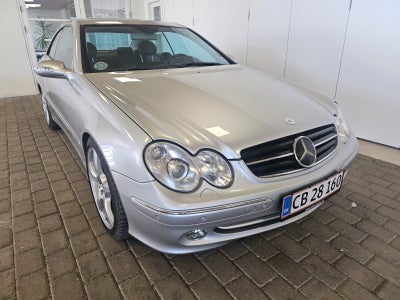 Mercedes CLK500 5,0 Avantgarde Coupé aut. 2d