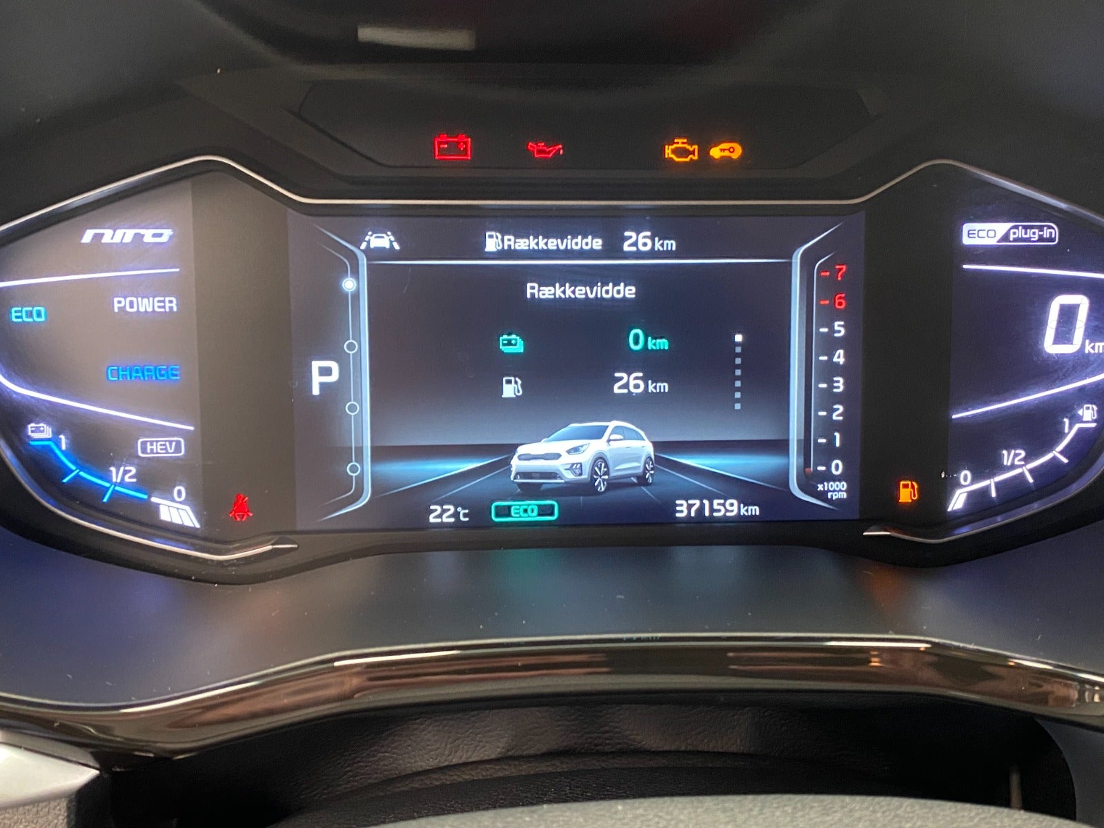 Billede af Kia Niro 1,6 PHEV Advance DCT