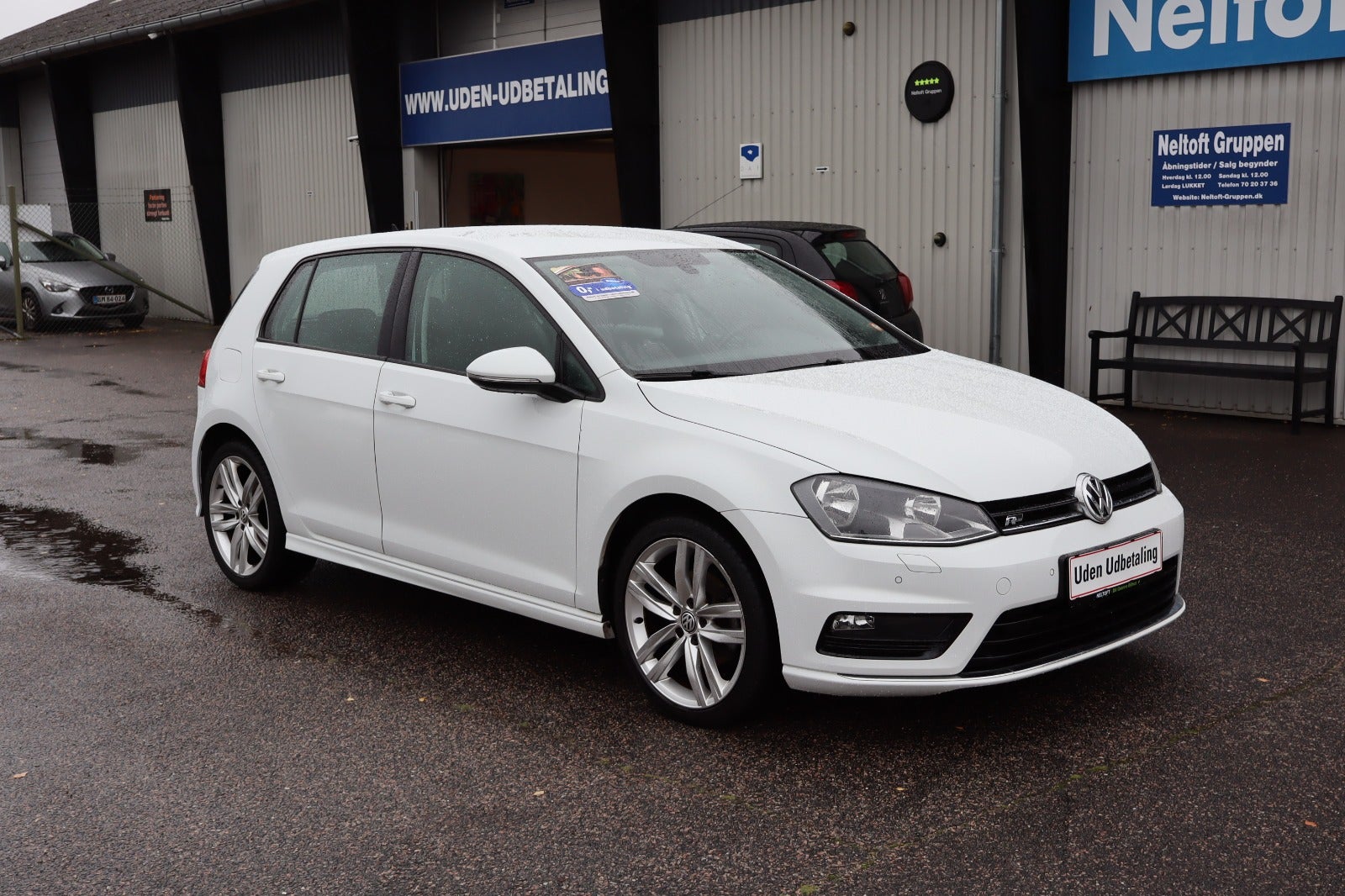 Billede af VW Golf VII 1,4 TSi 150 R-line DSG BMT