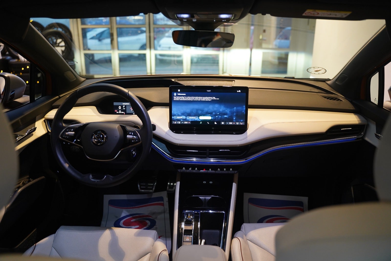 Billede af Skoda Enyaq 85 iV Laurin & Klement Coupé