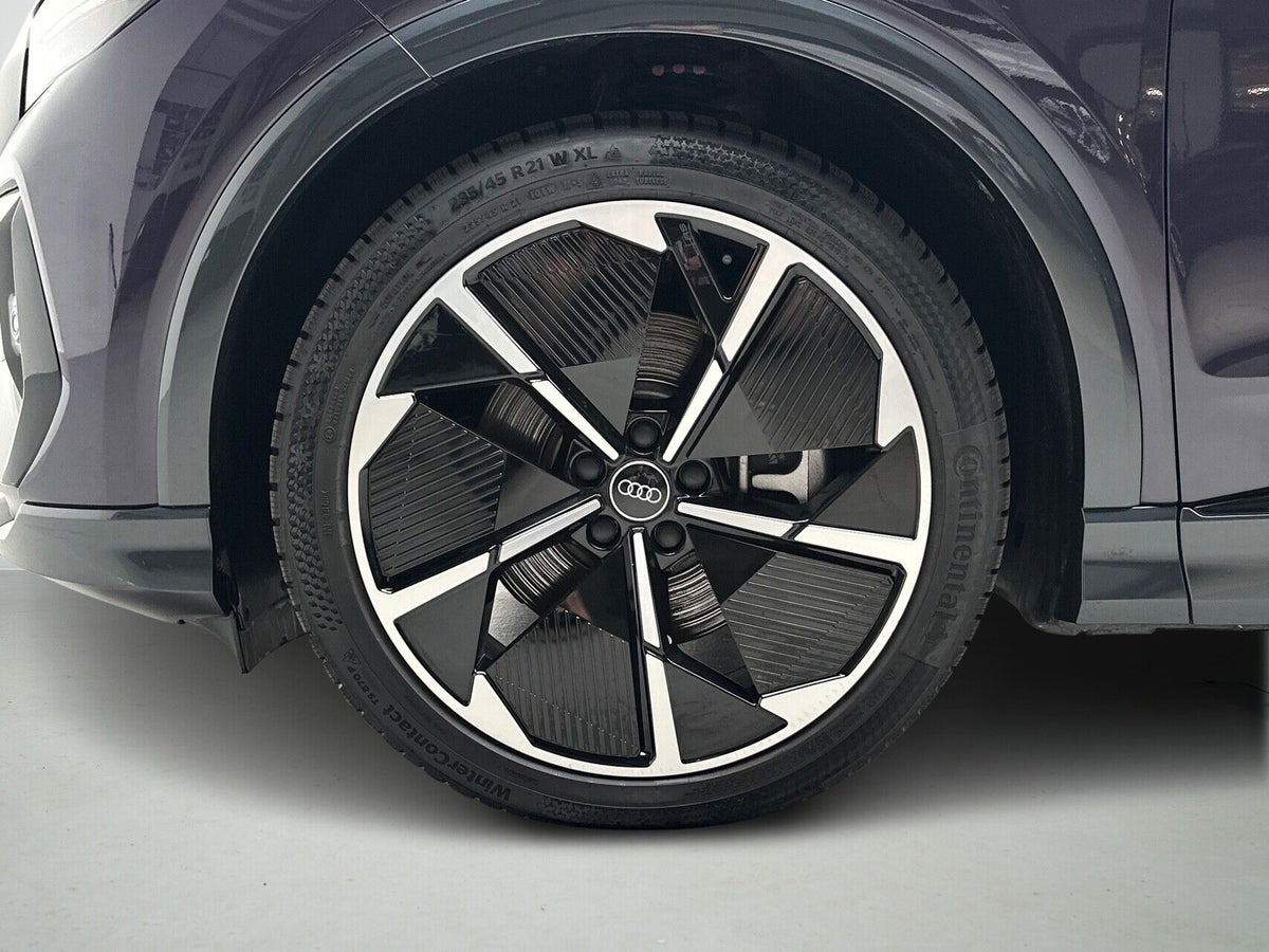 Audi Q4 e-tron S-line Sportback quattro billede 8