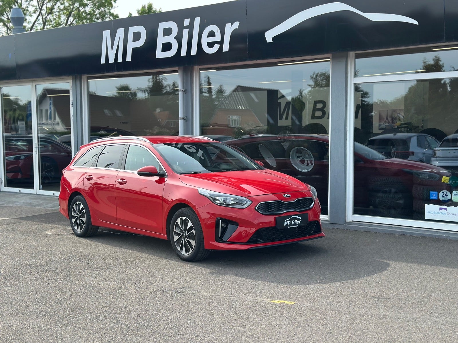 Billede af Kia Ceed 1,6 PHEV Upgrade SW DCT