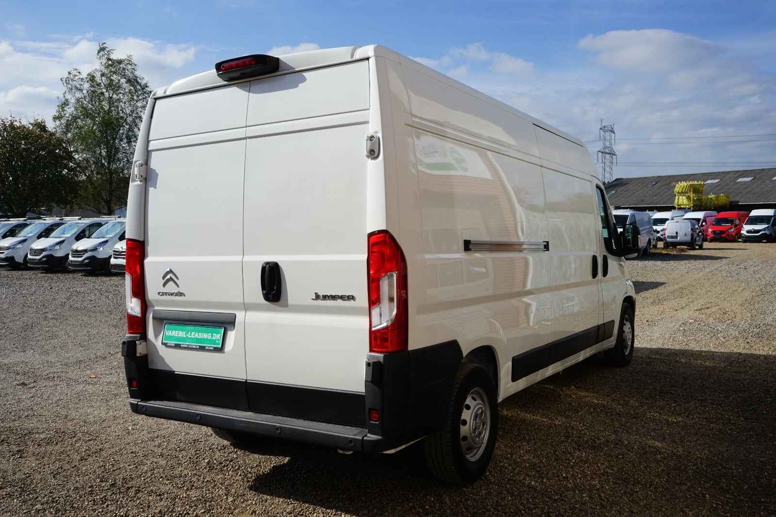 Billede af Citroën Jumper 35+ 2,2 BlueHDi 165 L3H2 Kølevogn