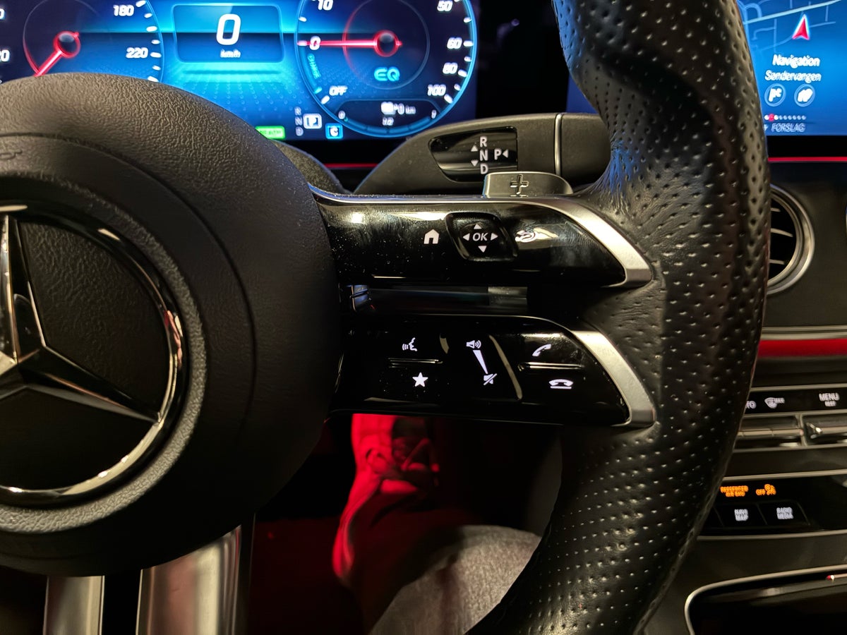 Mercedes E300 e AMG Line aut. billede 9