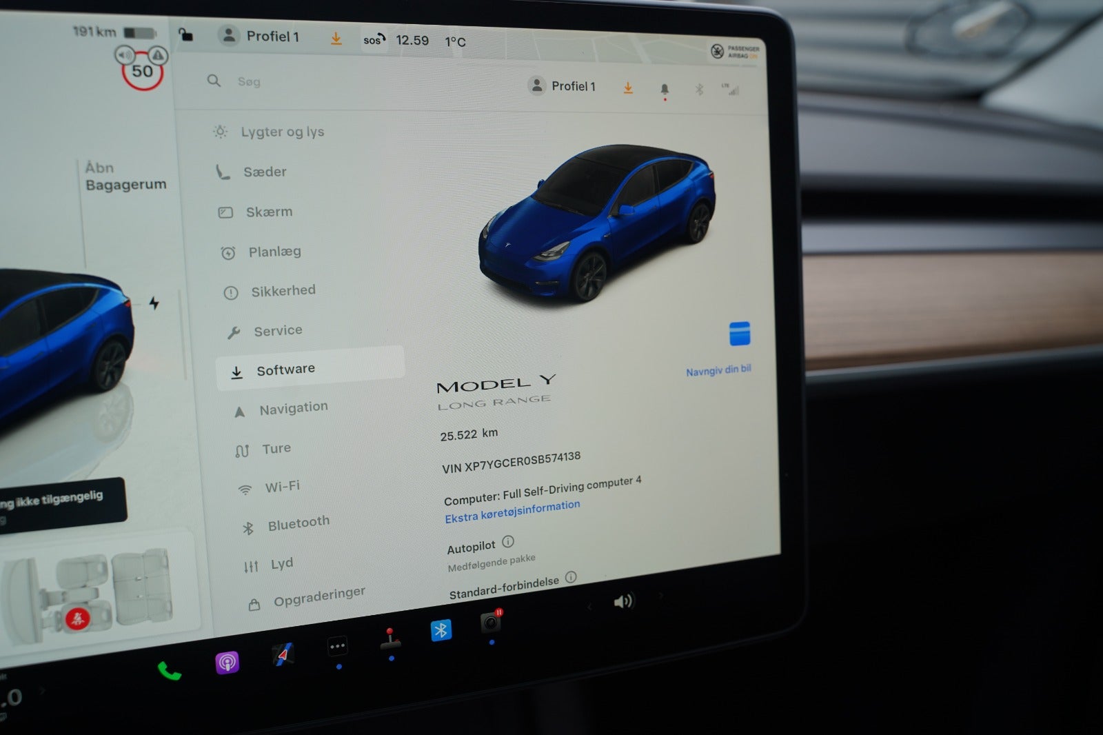 Billede af Tesla Model Y Long Range RWD