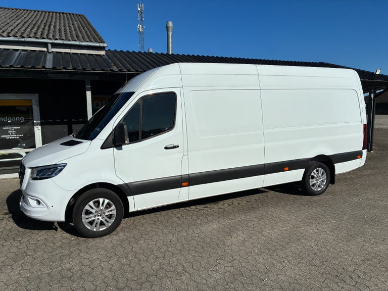 Mercedes Sprinter 317 CDi A3 Kassevogn aut. RWD