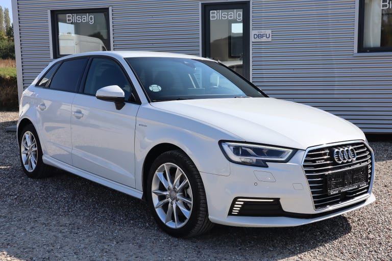 Audi A3 e-tron Sport Sportback S-tr.