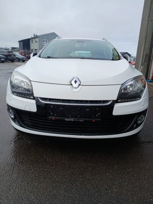 Renault Megane III 1,5 dCi 110 Expression Sport Tourer aut. 5d