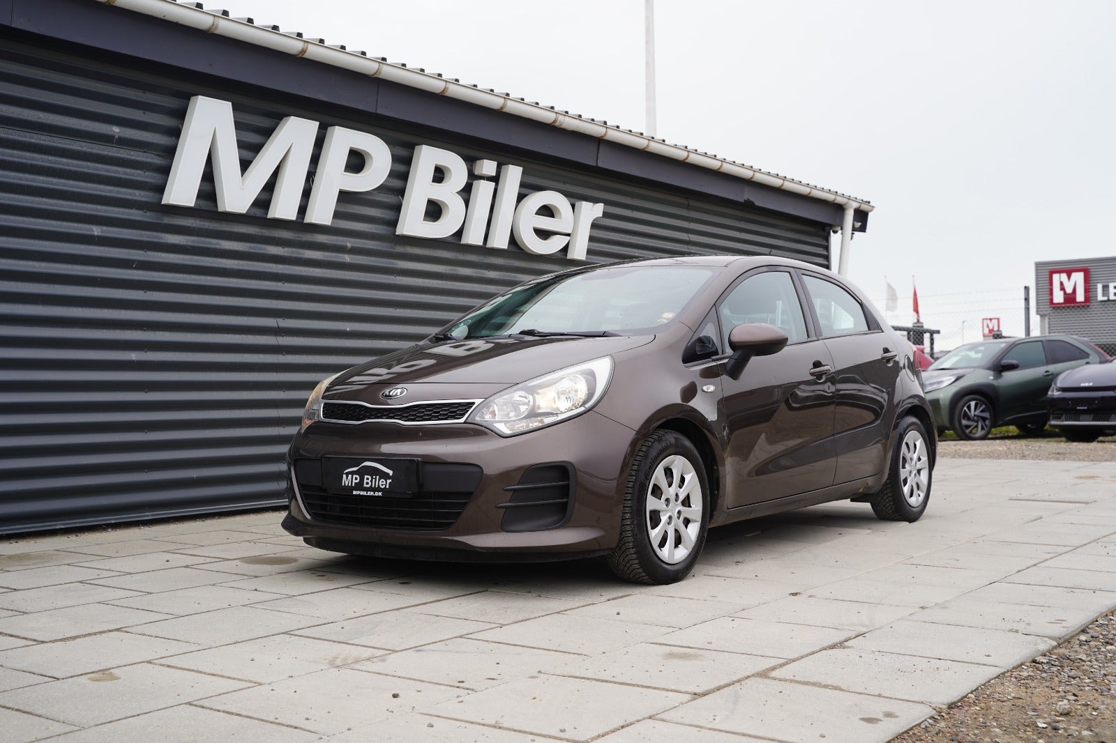 Billede af Kia Rio 1,2 CVVT Intro Edition