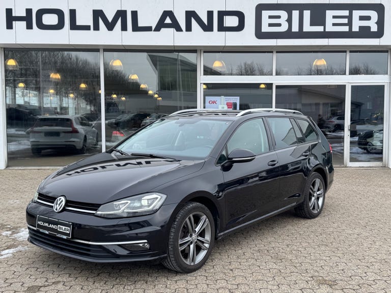 VW Golf VII TDi 110 Comfortline Variant DSG