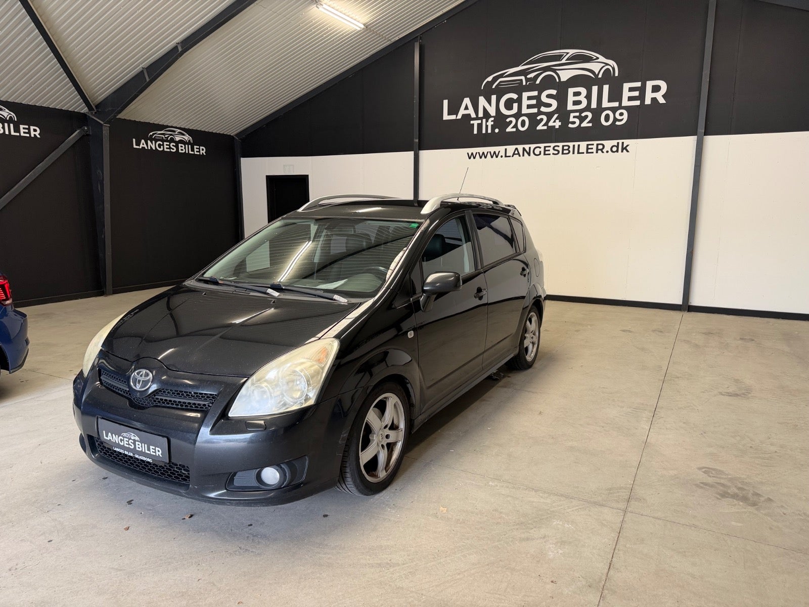 Toyota Corolla Verso D-CAT 177 Sol Sport 7prs - billede 4