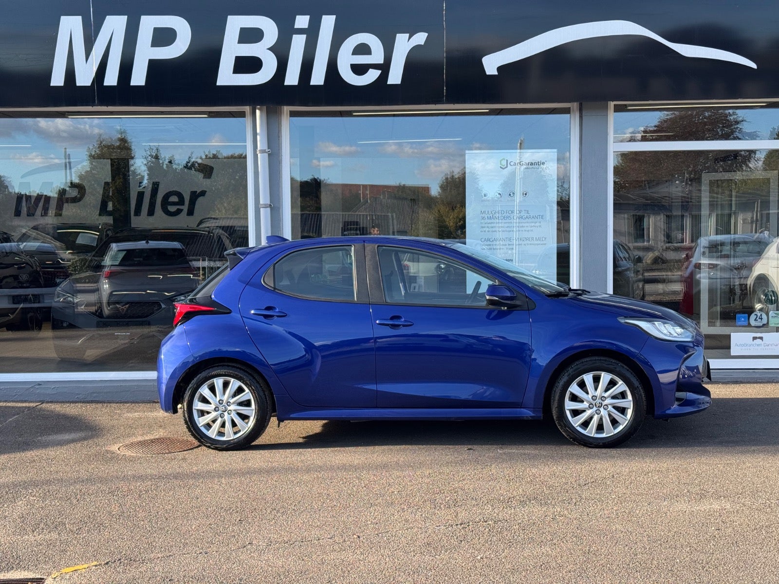 Billede af Toyota Yaris 1,5 Hybrid Active Tech+ Design e-CVT